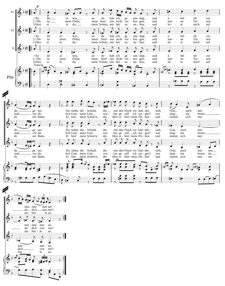 Bußlied