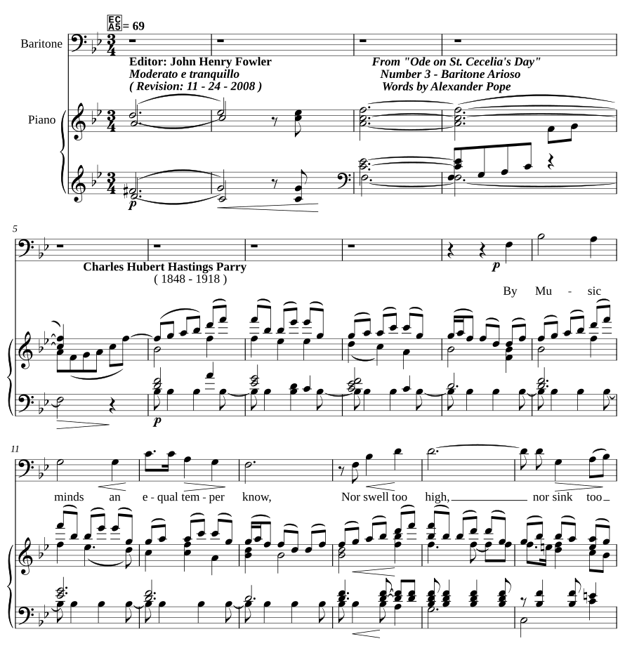 By Music
