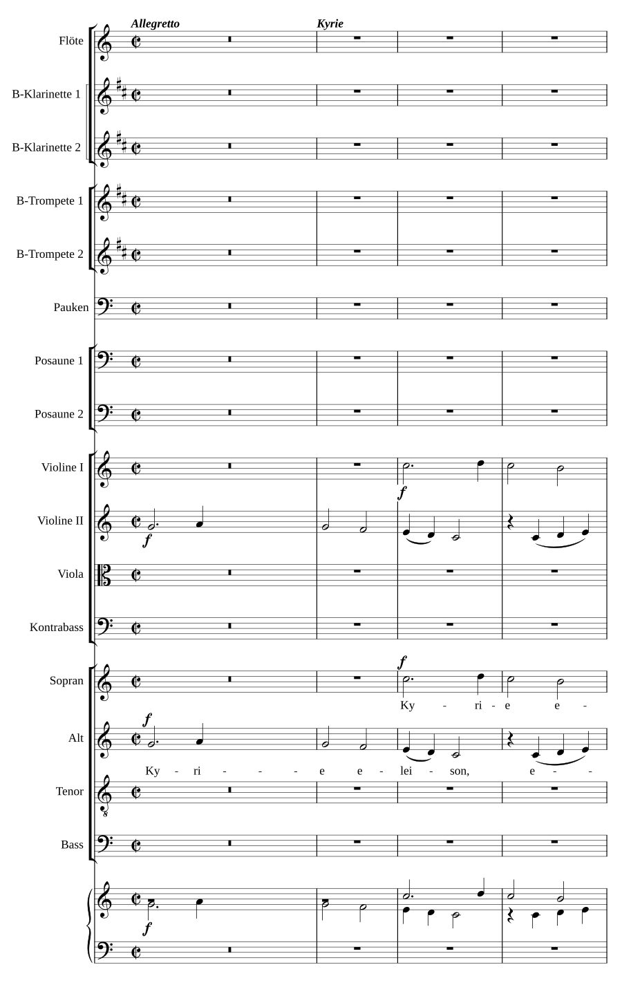 Caeciliamesse, Op. 60