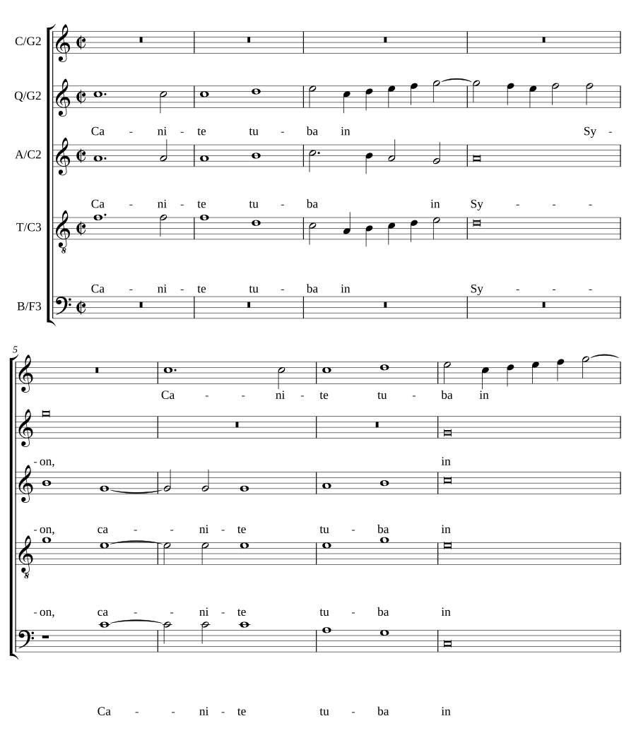 Canite tuba