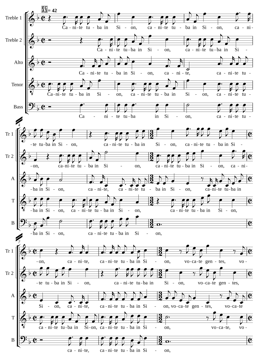 Canite tuba