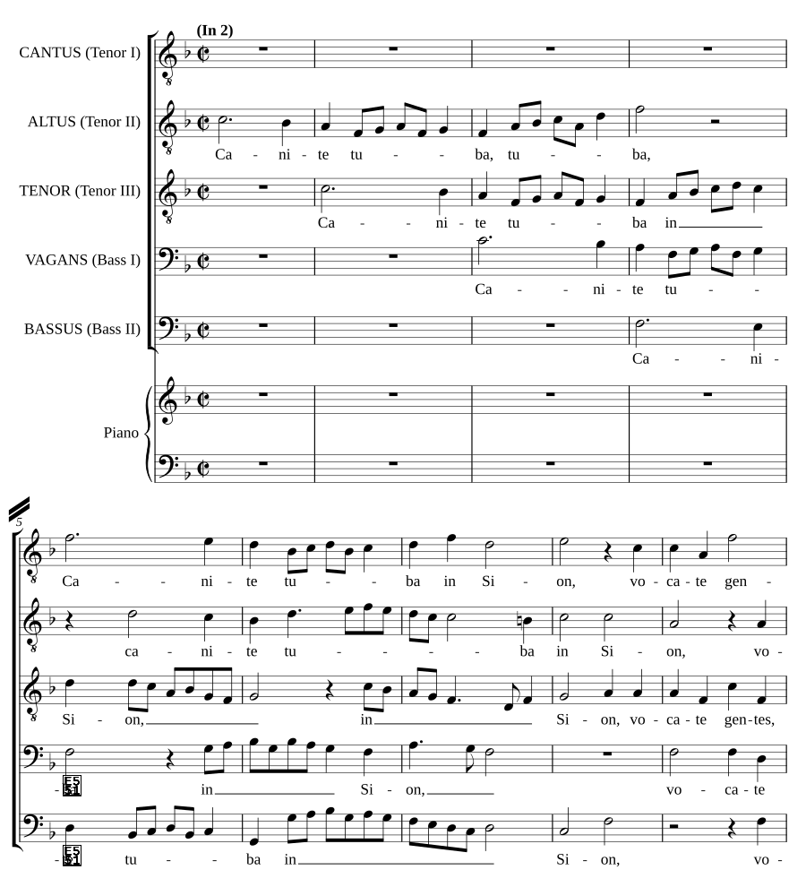 Canite tuba