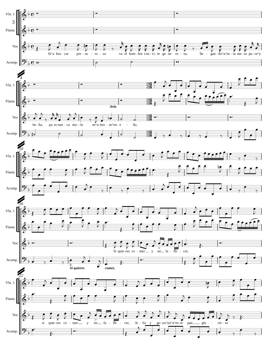 Cantada al Santísimo