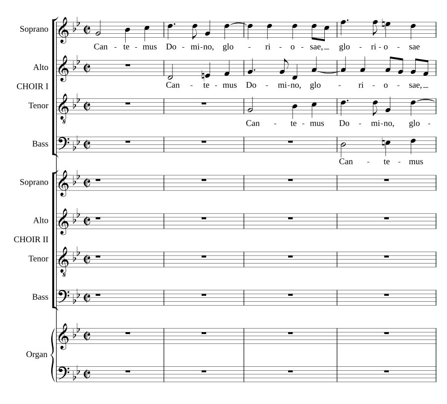 Cantemus