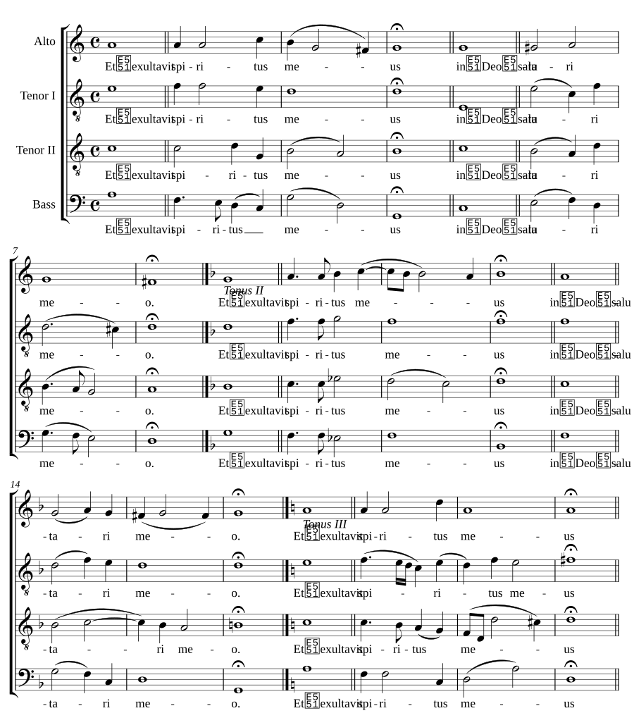 Canticum Magnificat