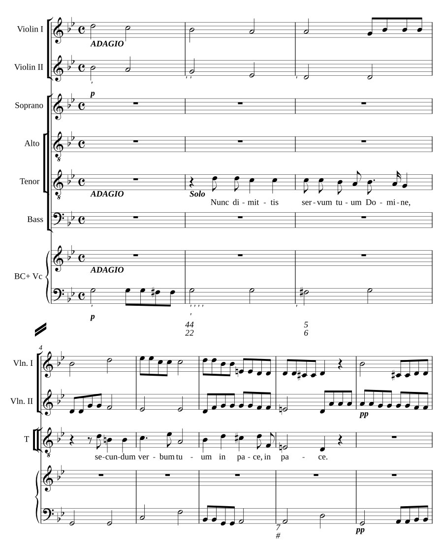 Canticum Simeonis