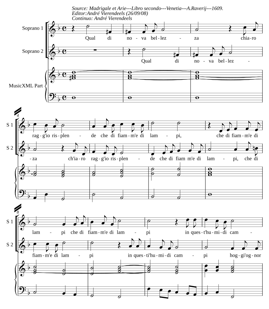 Canto di sirene