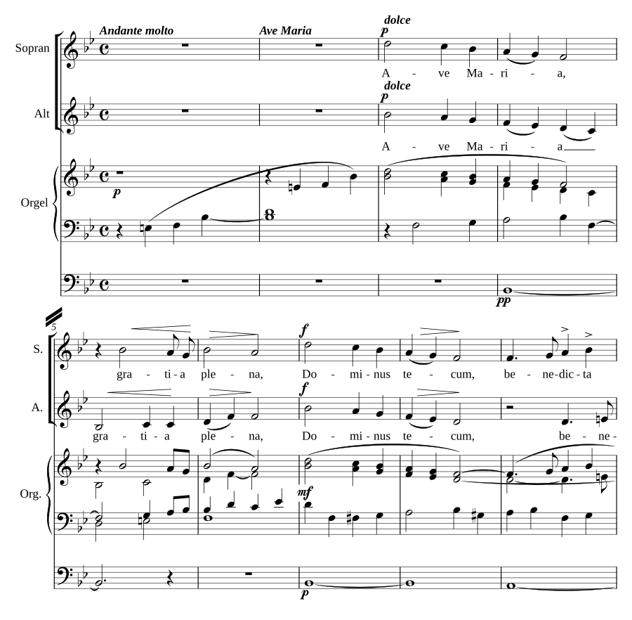 Carmina sacra, WoO 7