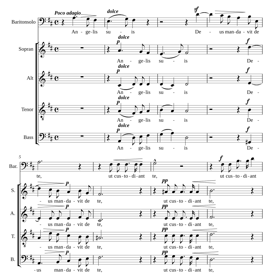 Carmina sacra - 11 Motetten
