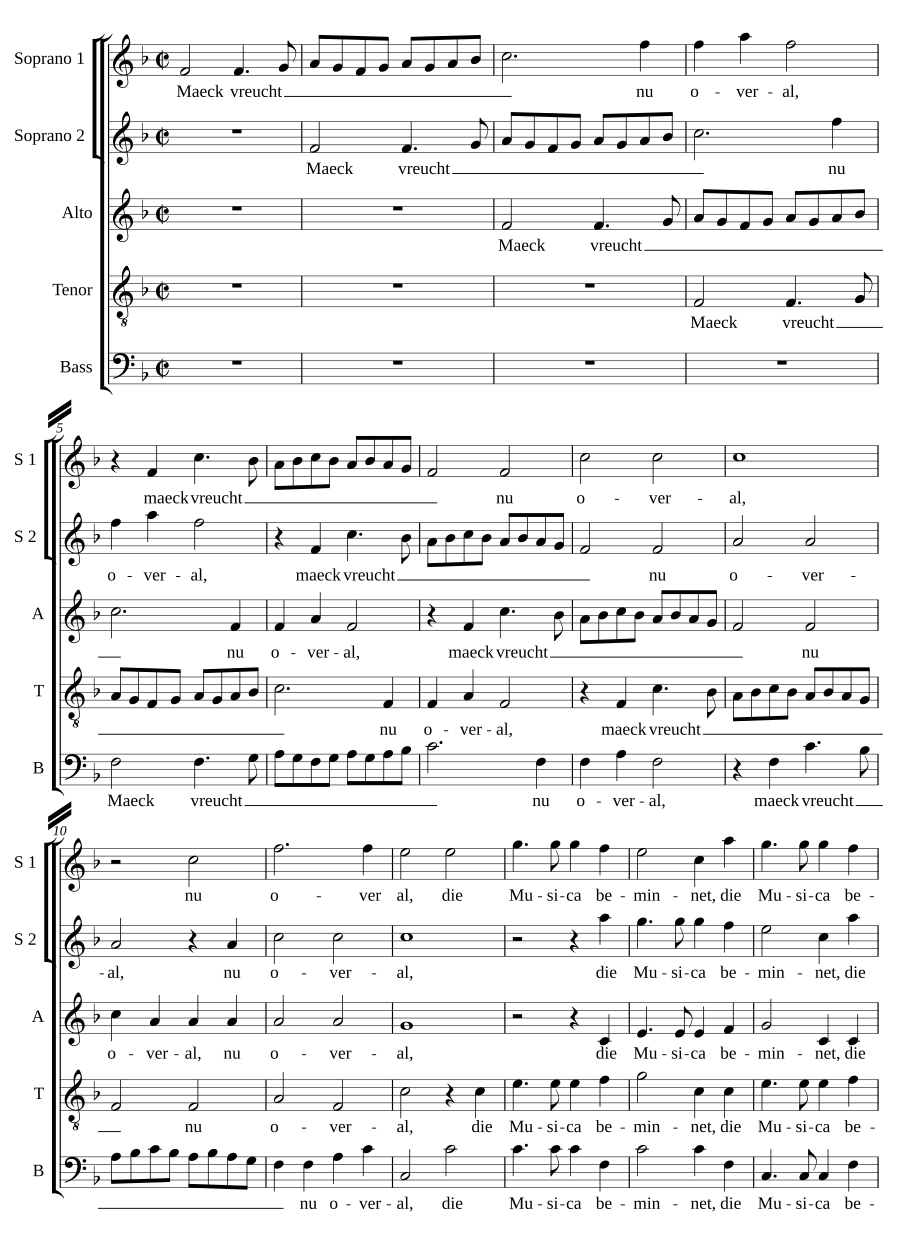 Cecilia lied