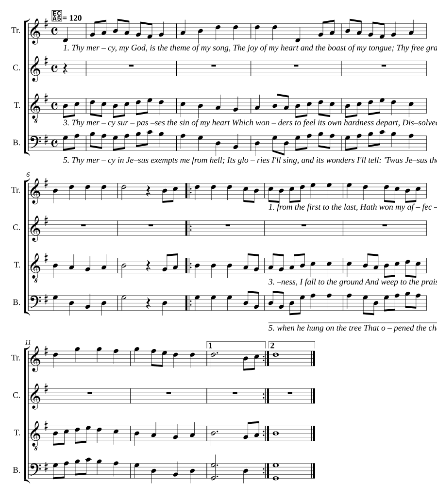 Channel of Mercy