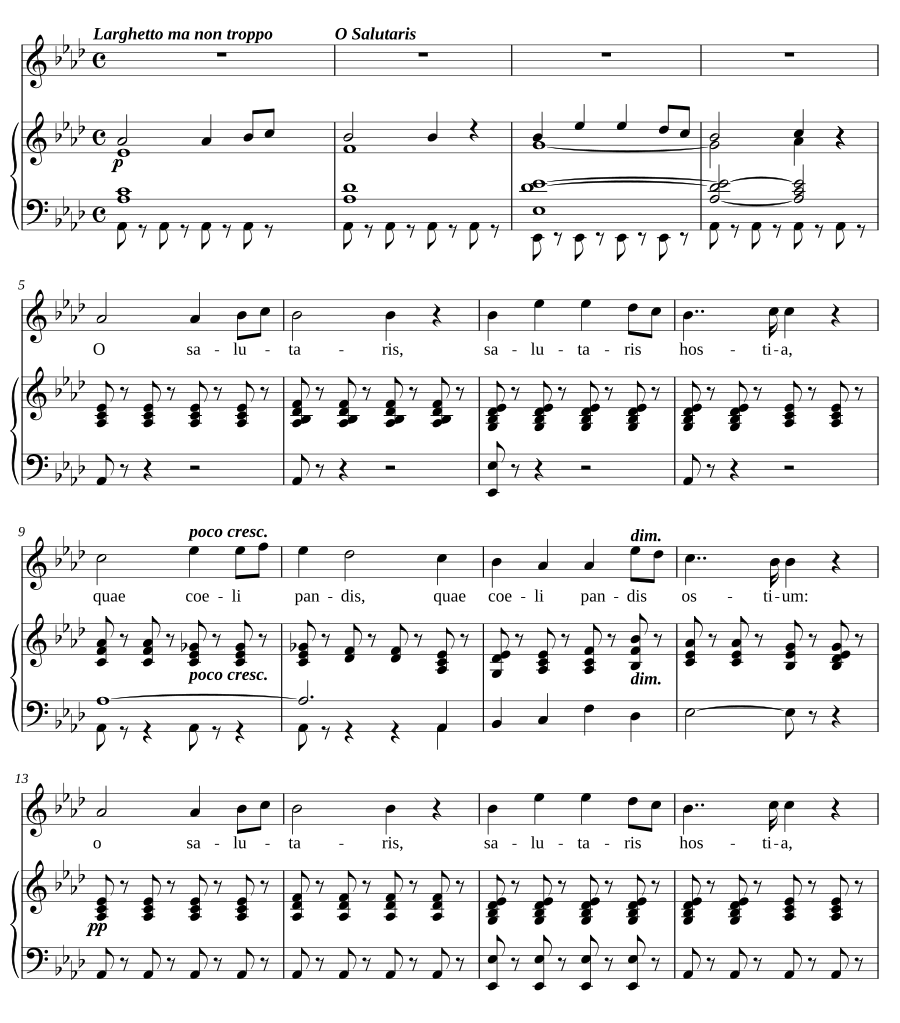 Chants sacrés