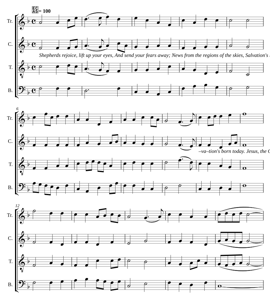 Christmas Anthem