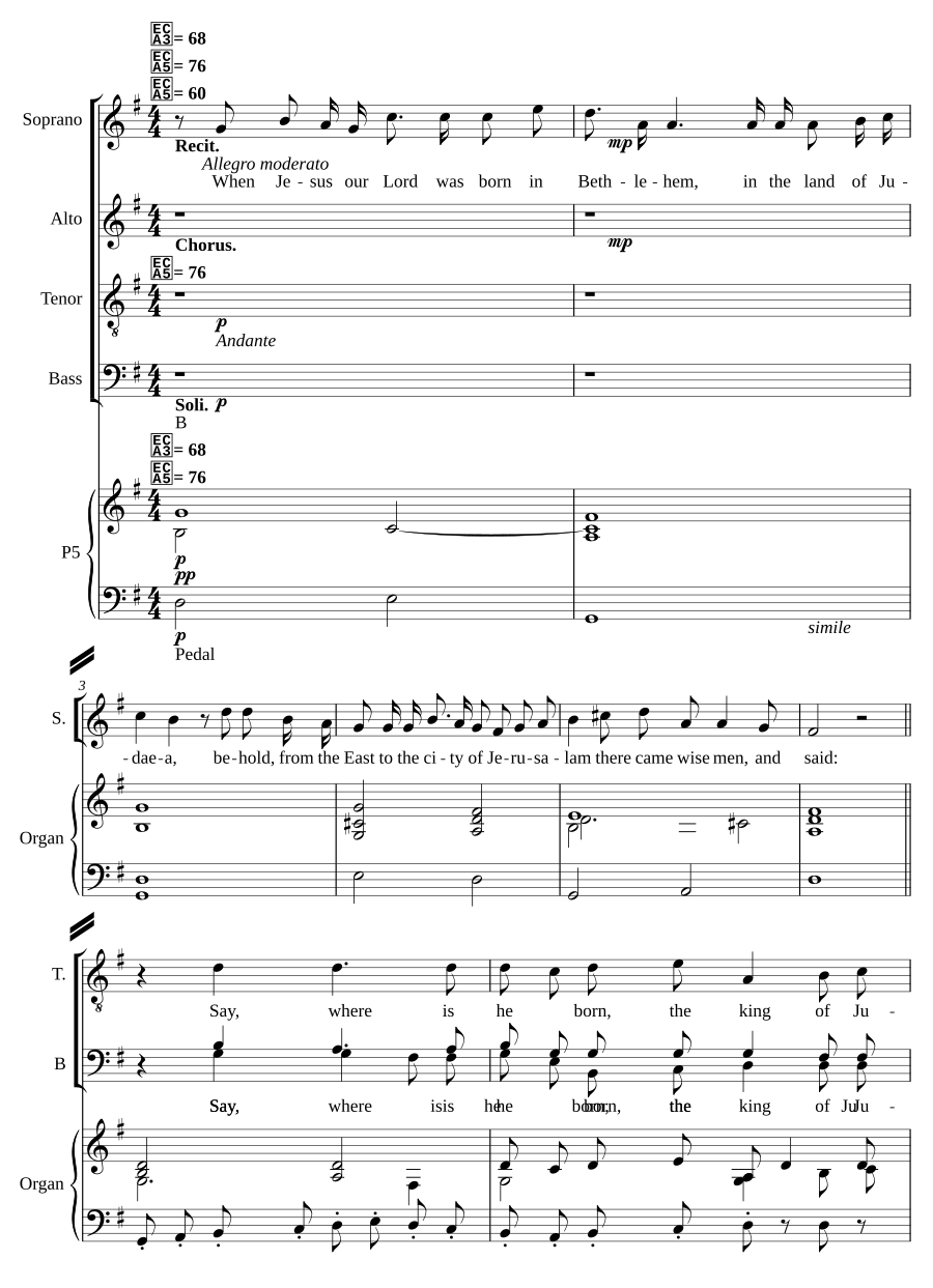 Christus, Op. 97