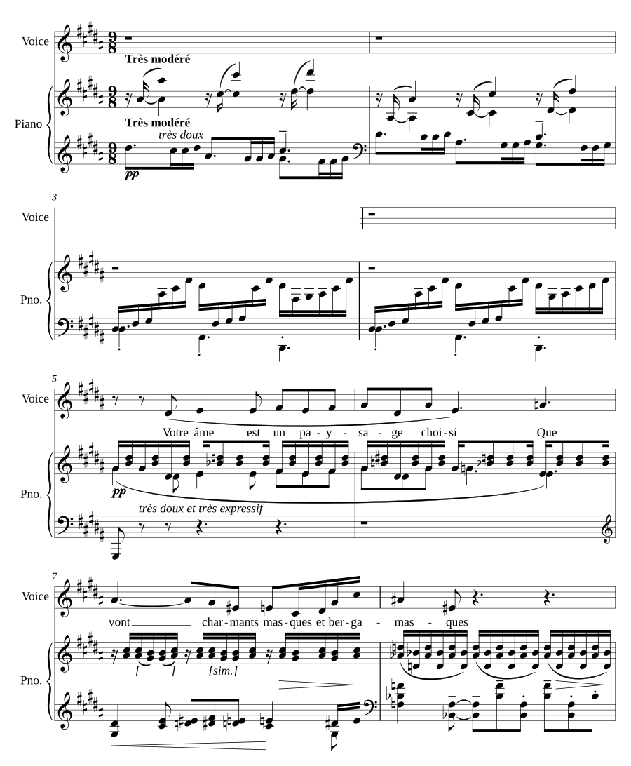 Clair de lune