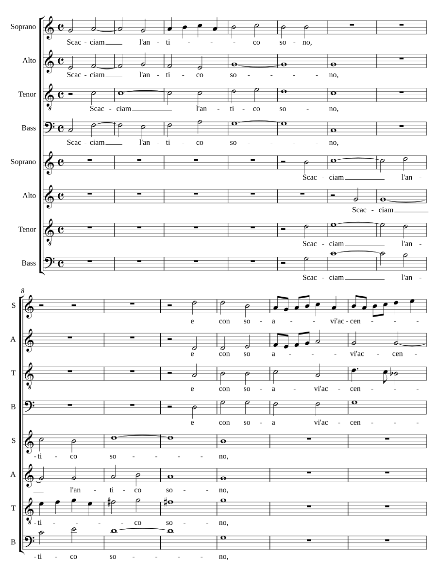 Concerto de pastori