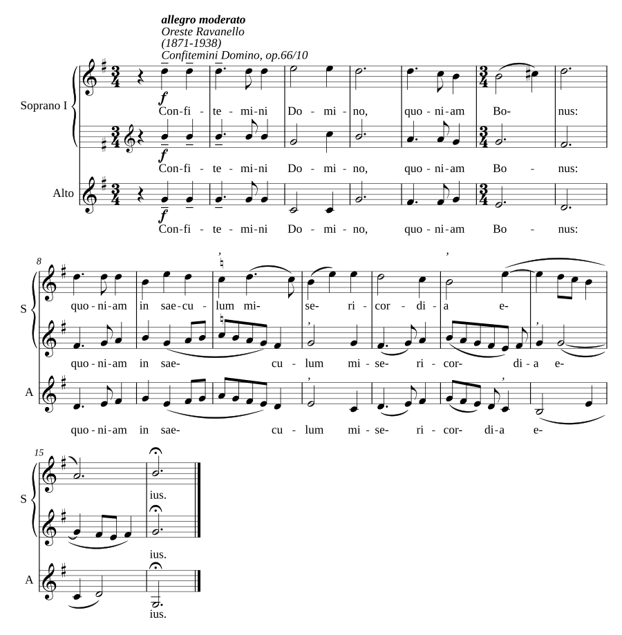 Confitemini Domino, op. 66/10