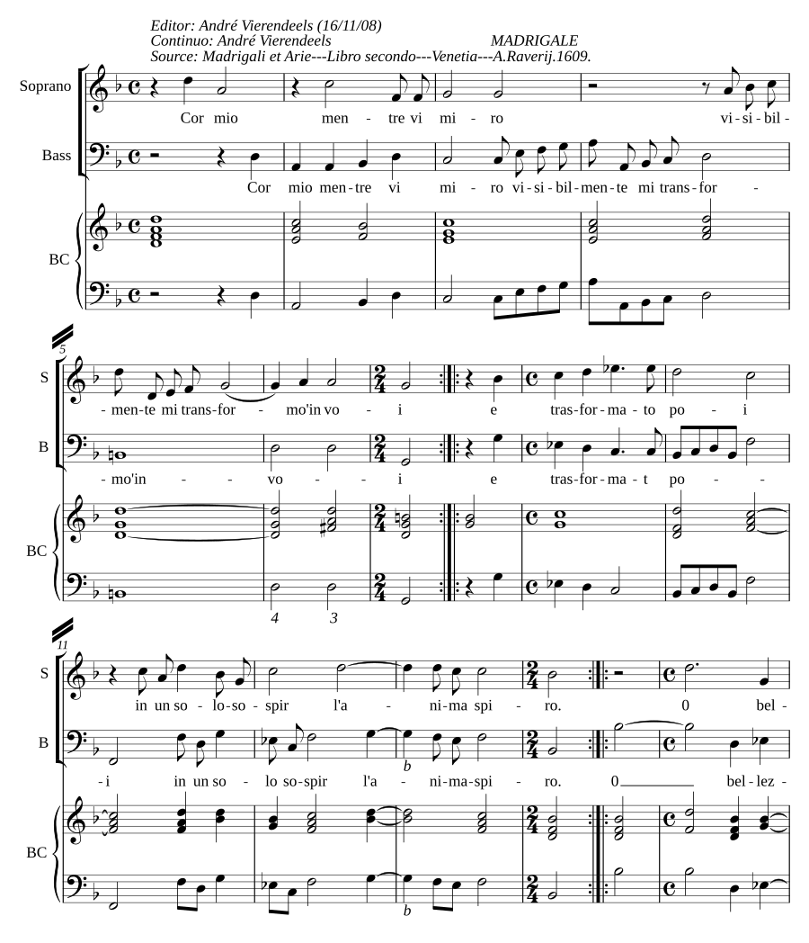 Cor mio