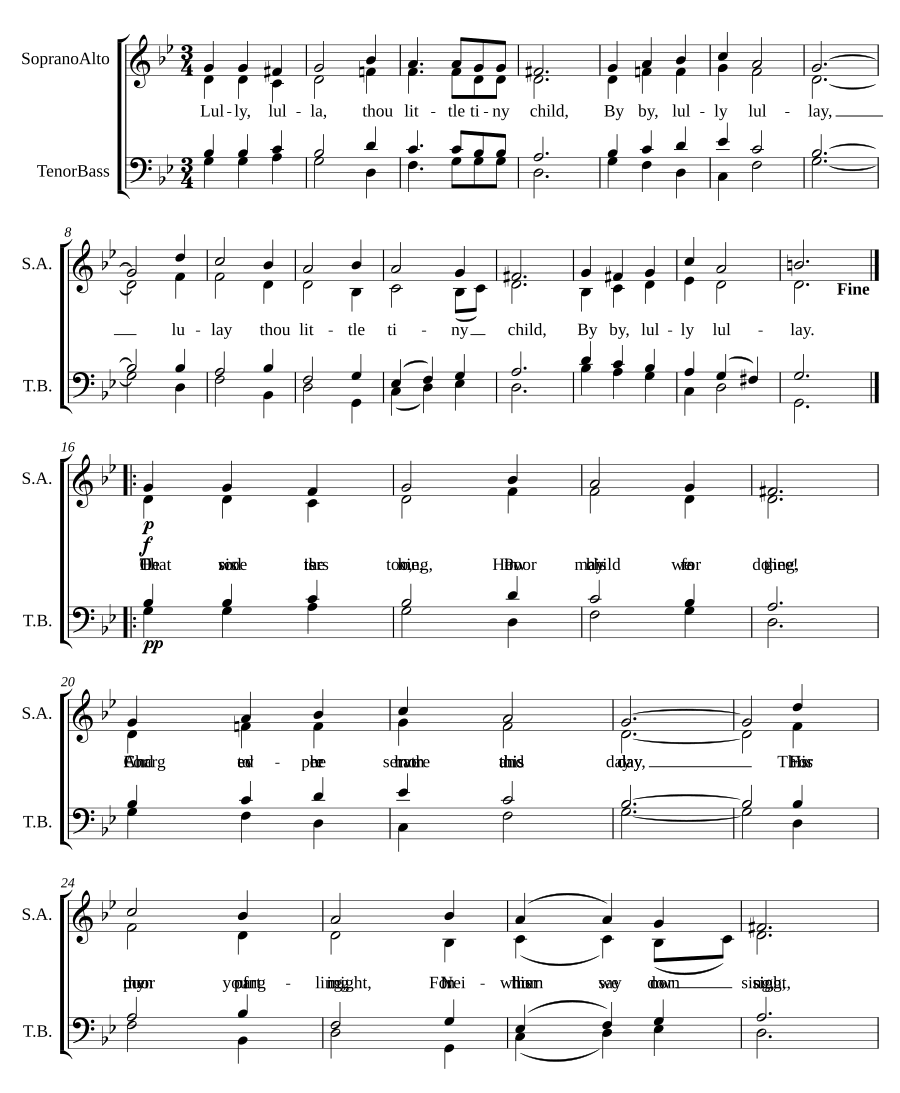 Coventry Carol