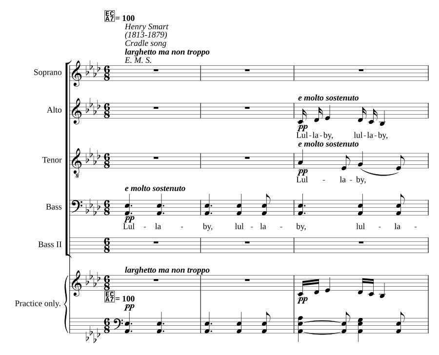 Cradle song