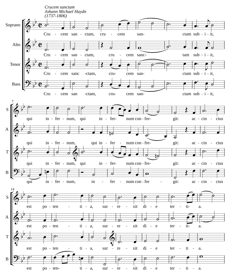 Crucem sanctam