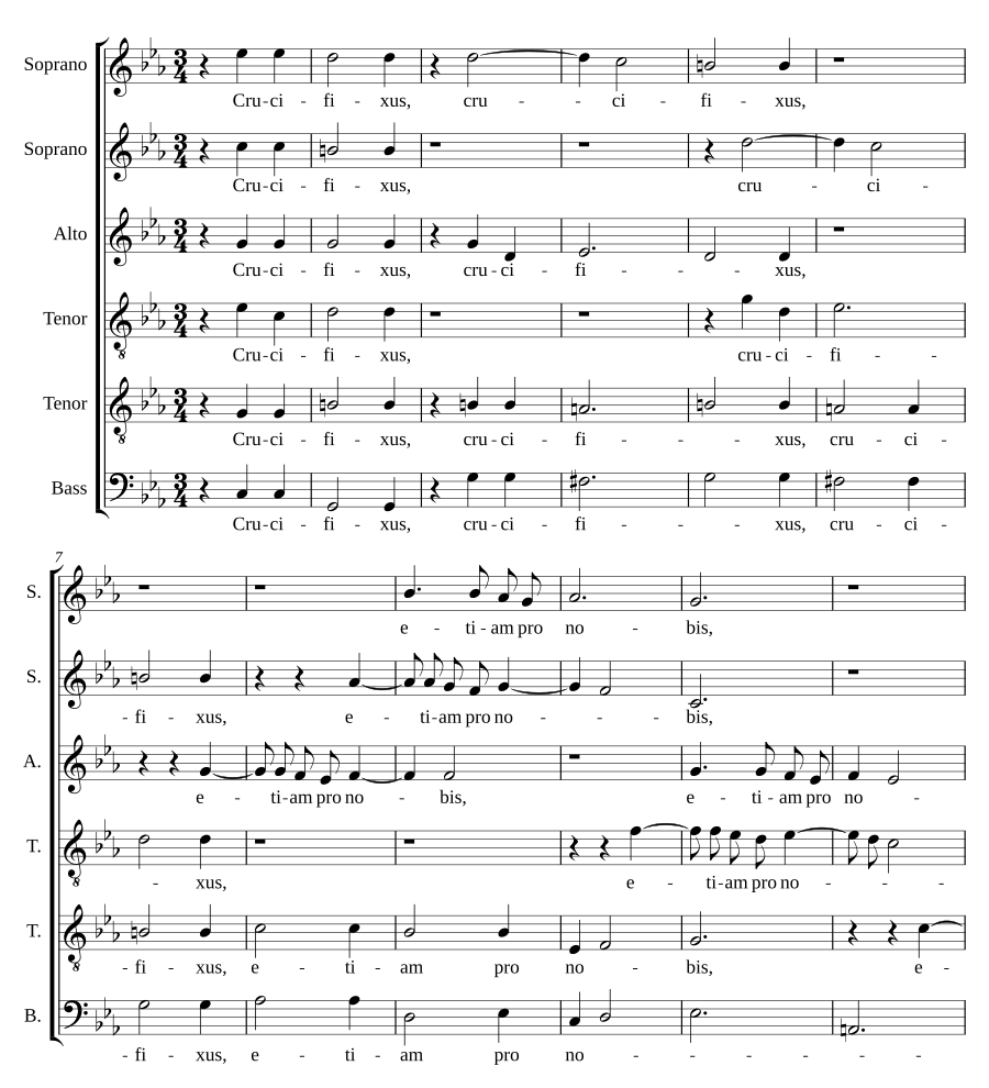 Crucifixus a 6