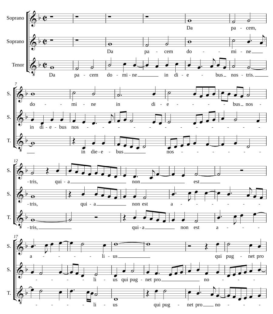 Da pacem Domine