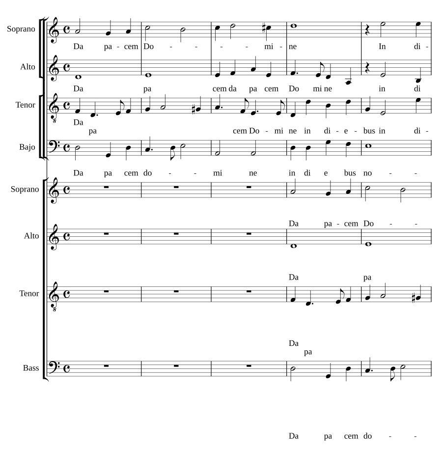Da pacem Domine