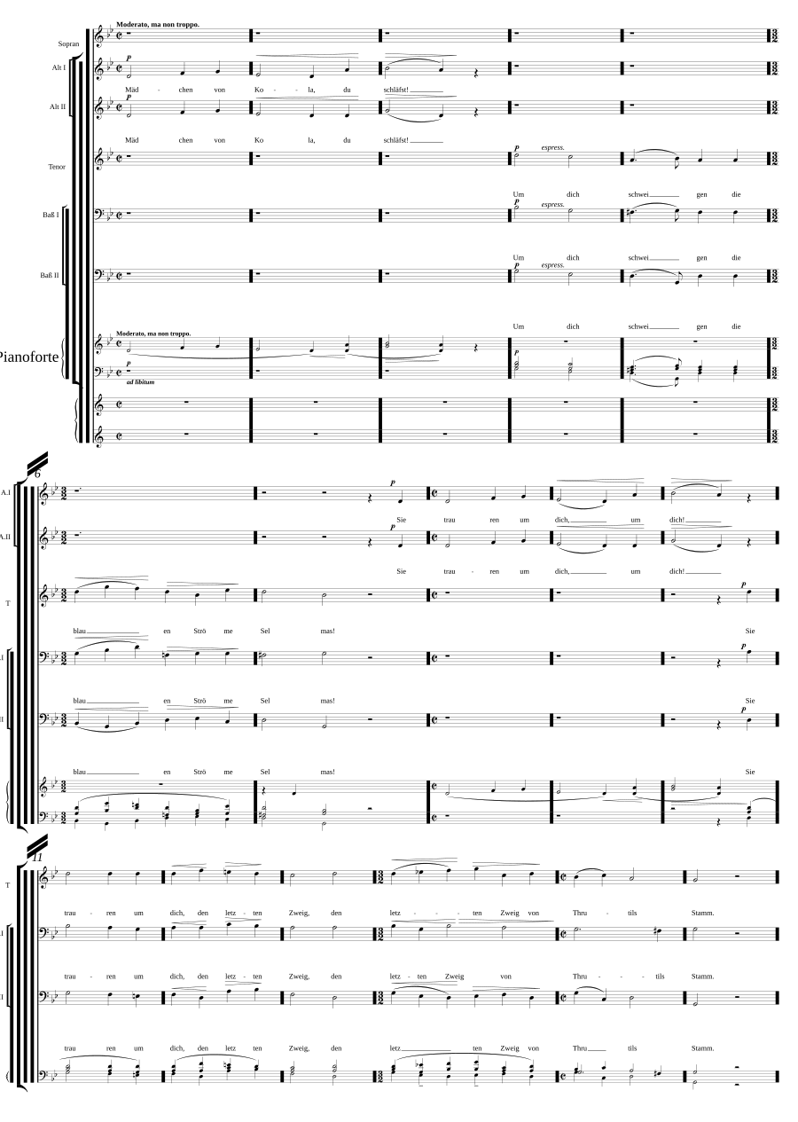 Darthulas Grabesgesang, Op. 42, No. 3