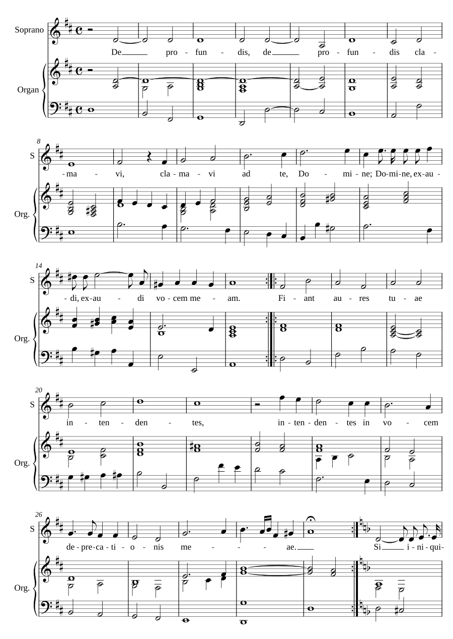 De profundis