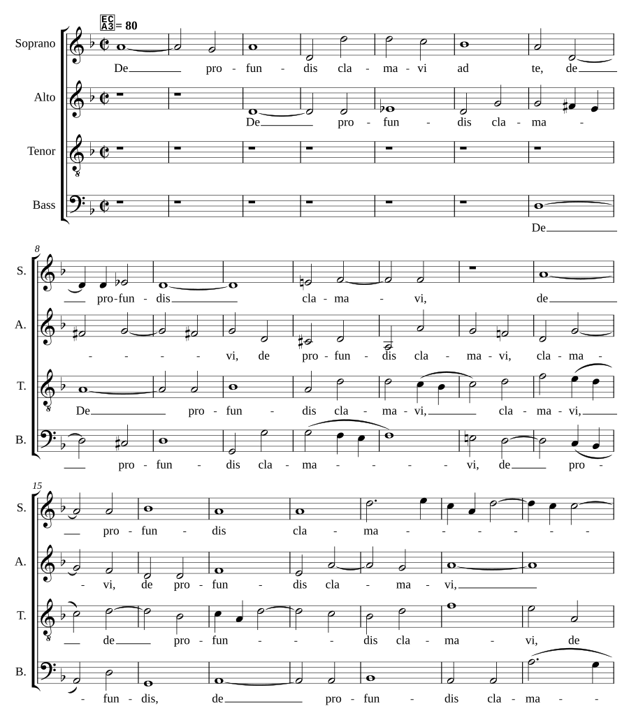 De profundis