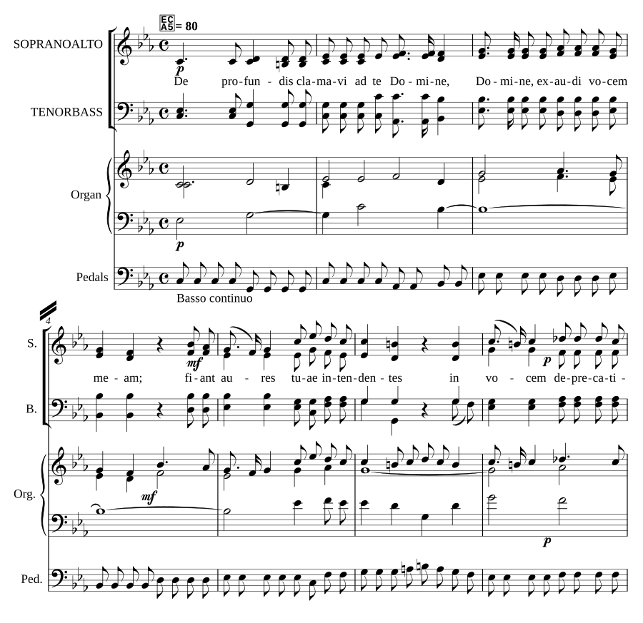 De profundis