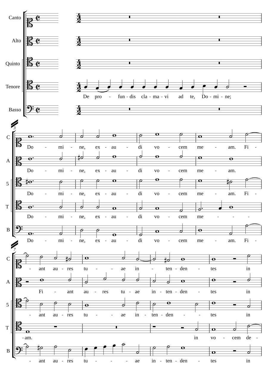 De profundis