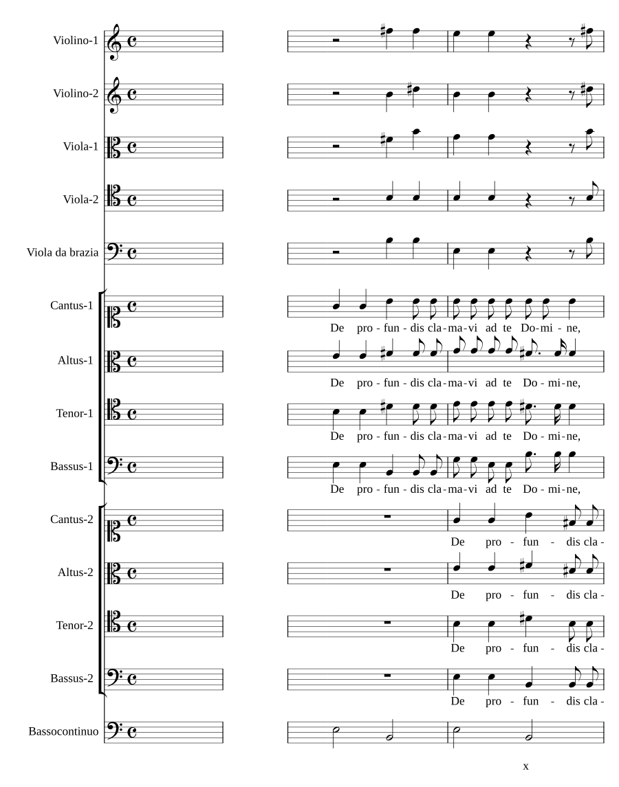 De profundis