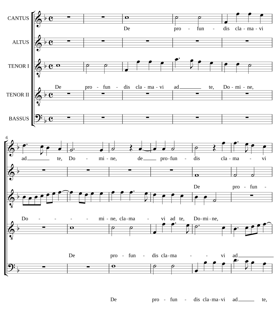 De profundis