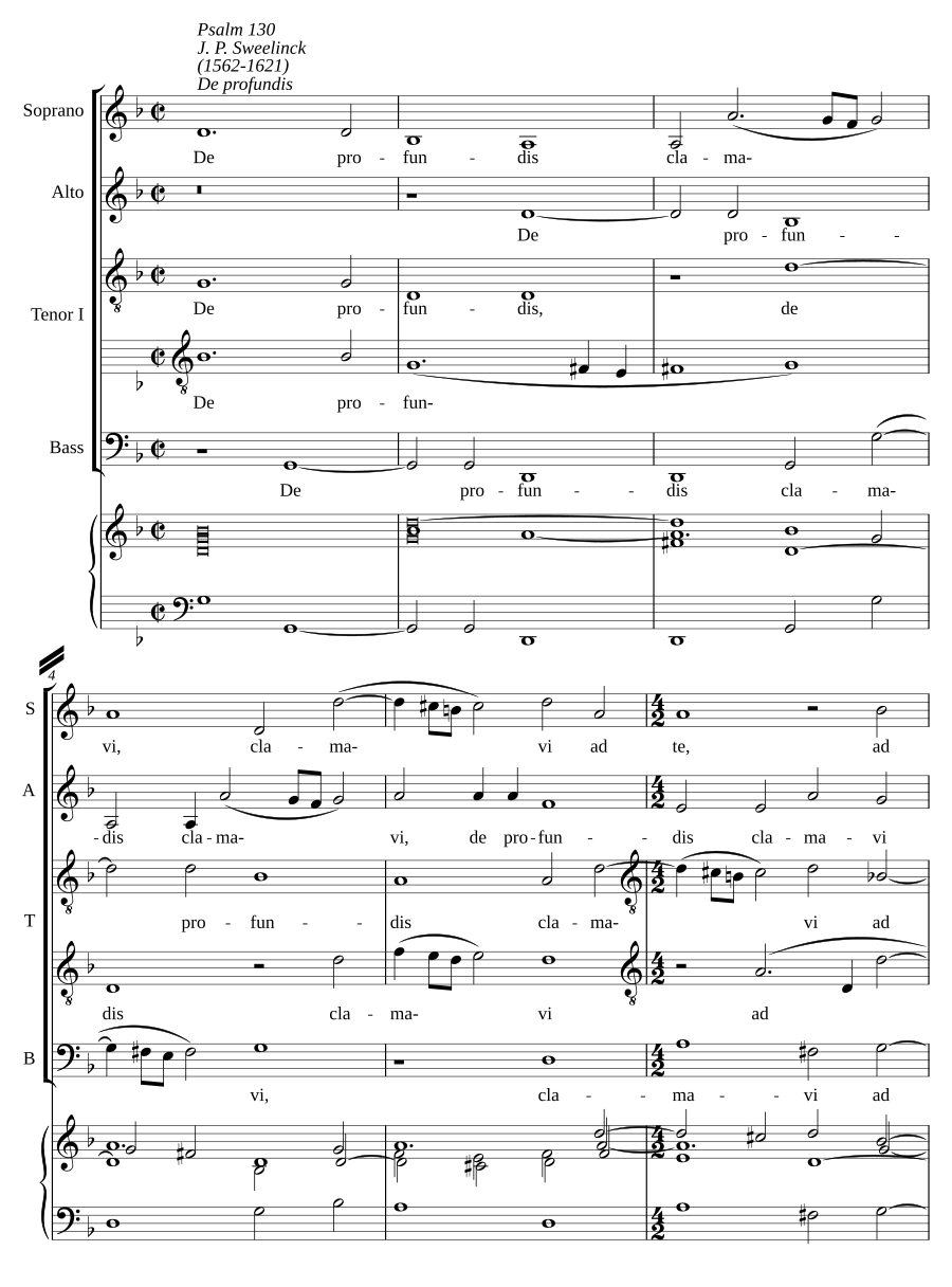 De profundis