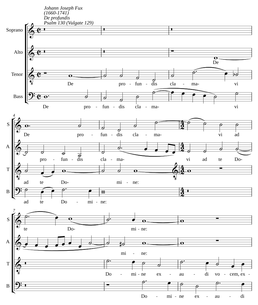 De profundis