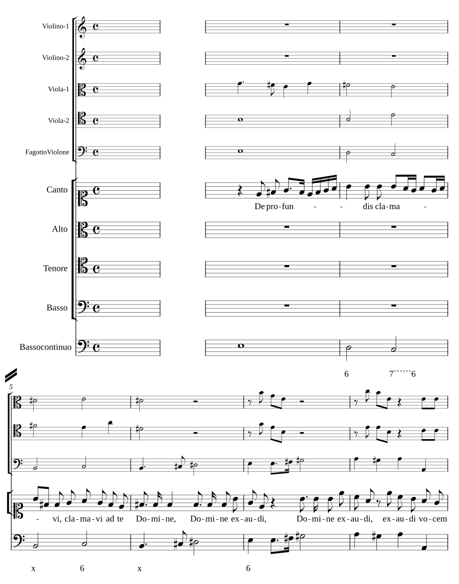 De profundis