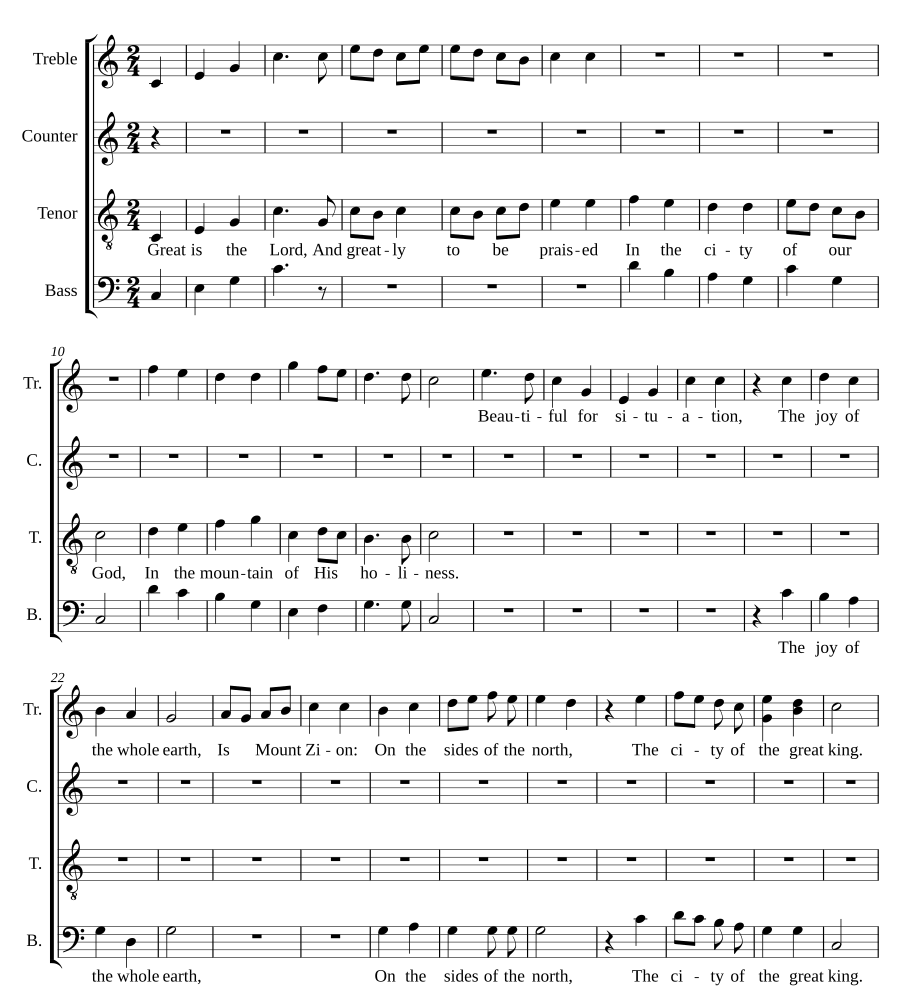 Dedicatory Anthem