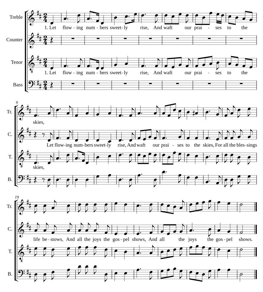 Dedicatory Hymn