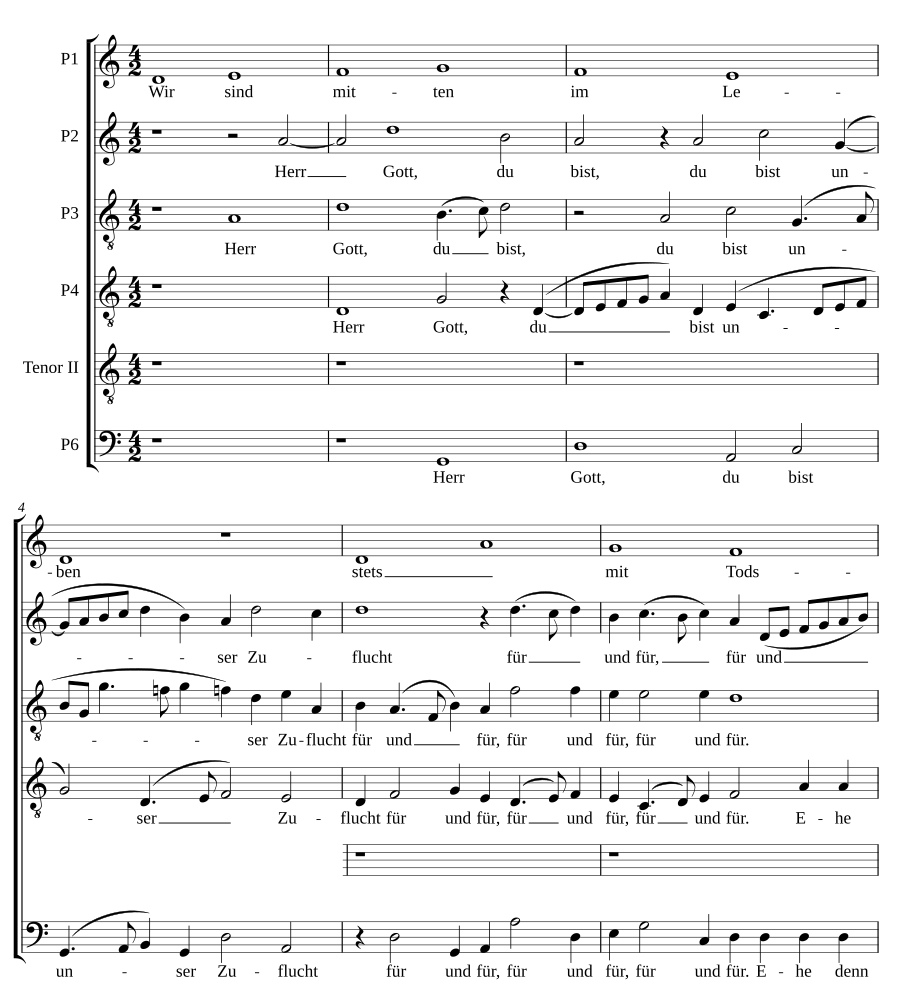 Der 90. Psalm