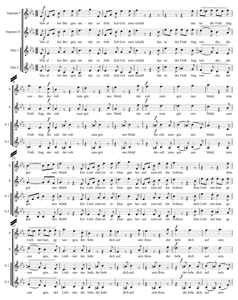 Der Bräutigam, Op. 44, No. 2