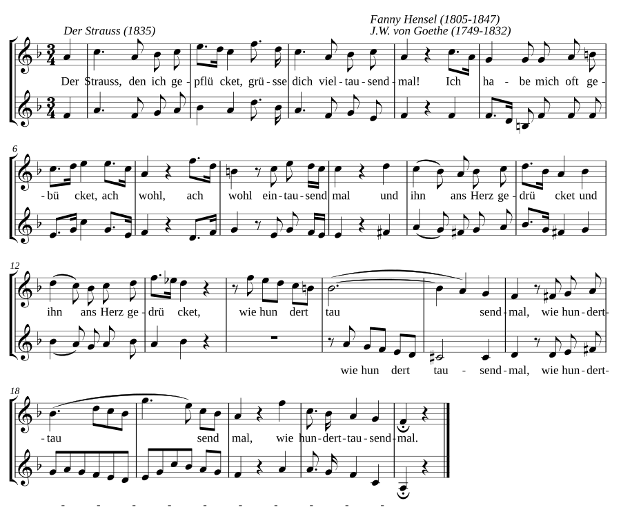 Der Strauss