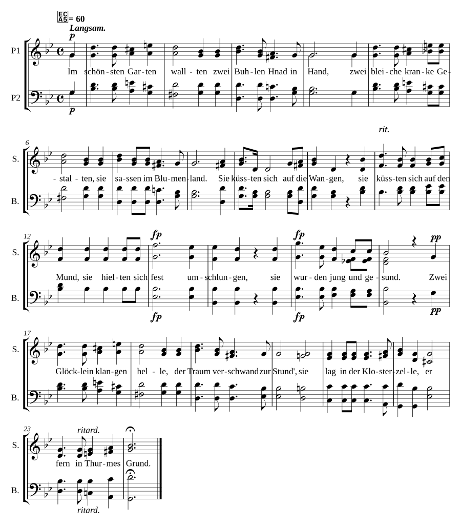Der Traum, Op. 146 No. 3