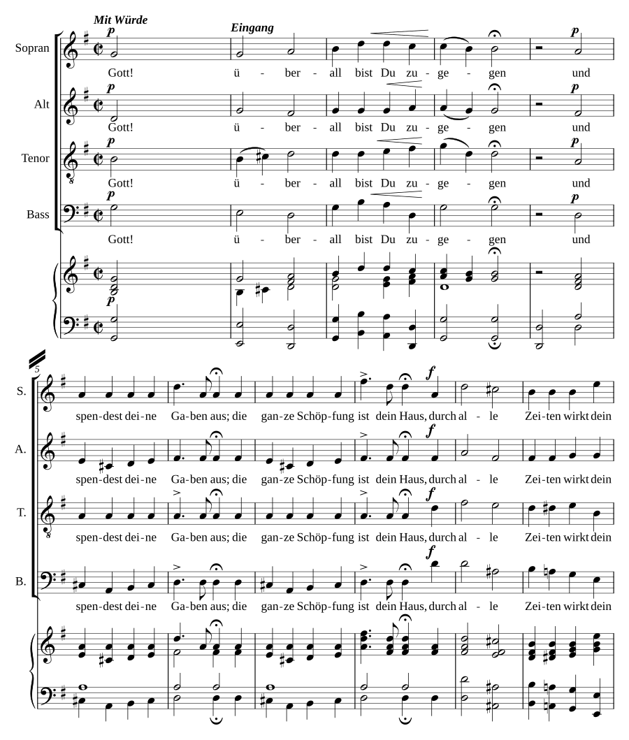 Deutsche Choralmesse