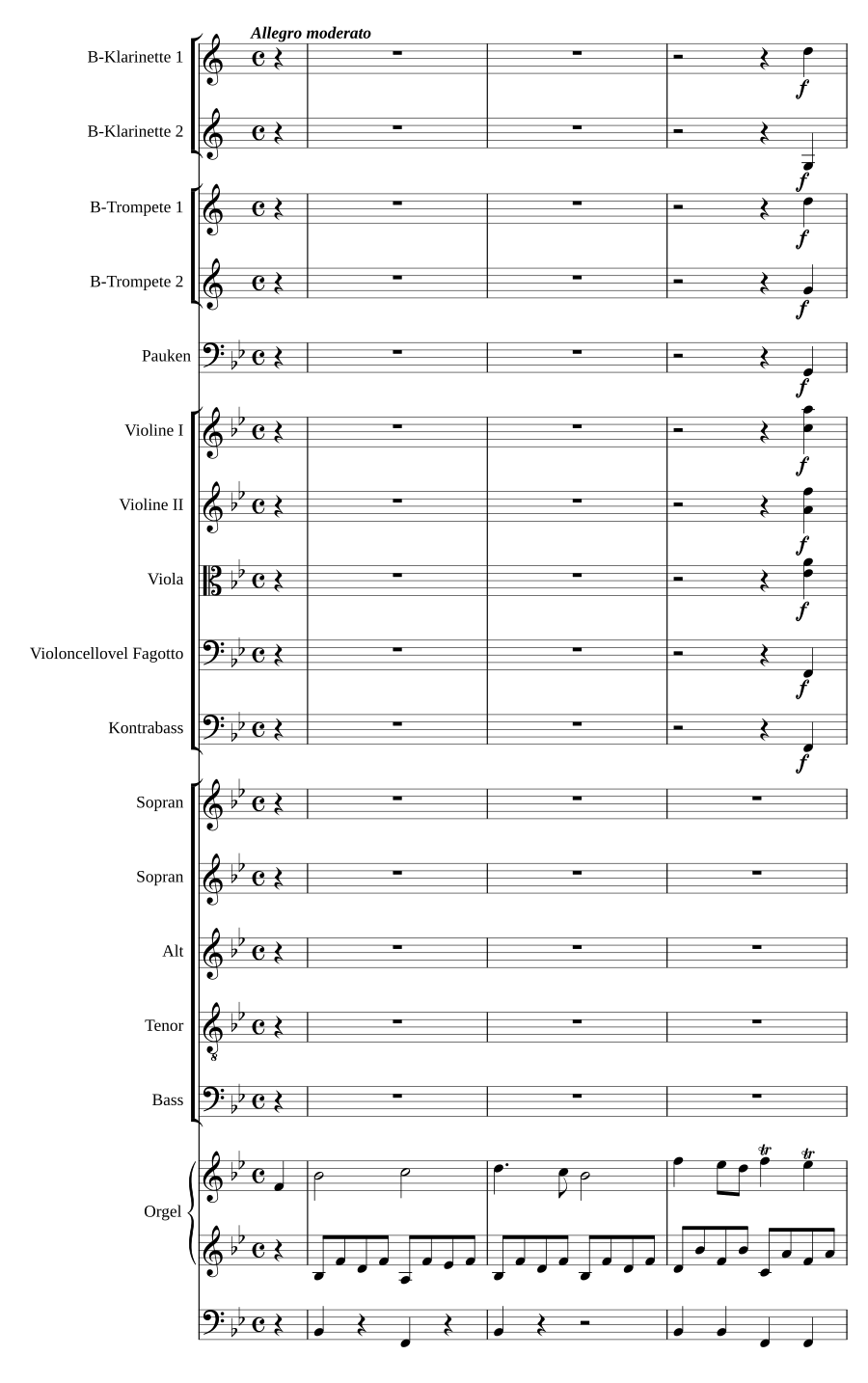 Deutsche Kirchenmusik