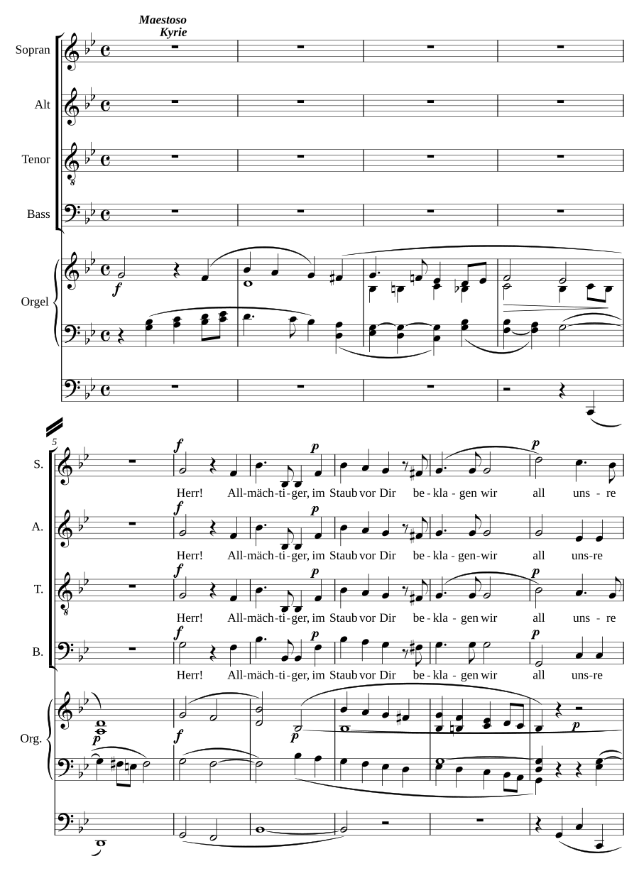 Deutsche Singmesse