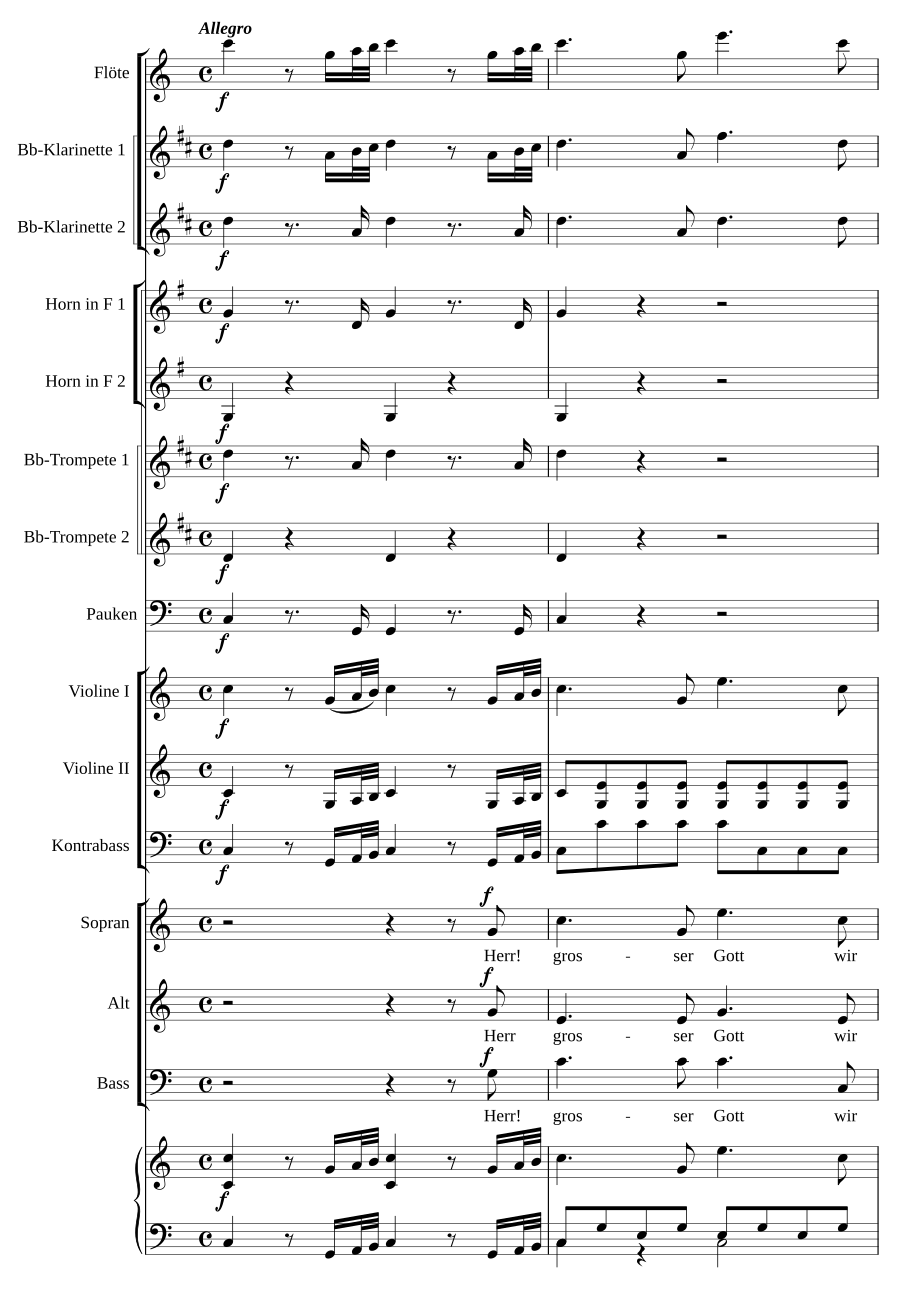 Deutsches Te Deum
