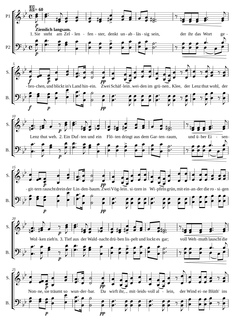 Die Nonne, Op. 145 No. 2