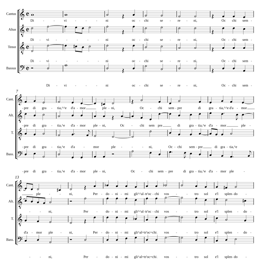 Divini occhi sereni